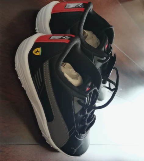 PUMA彪马男童运动鞋黑色31.5码 内部...