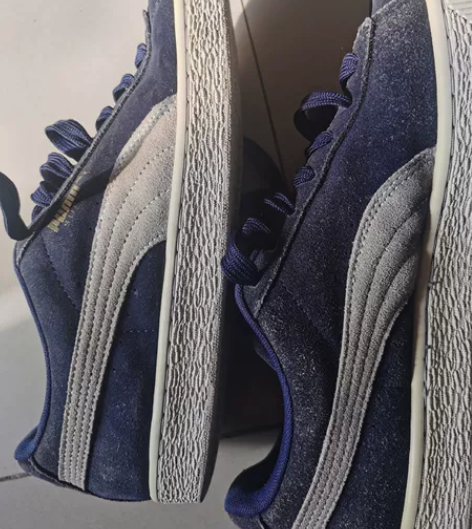 PUMA板鞋 44.5码可小刀