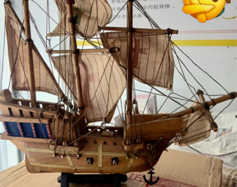 精品店转行：压仓扬帆破浪摆件低价转让，高和...