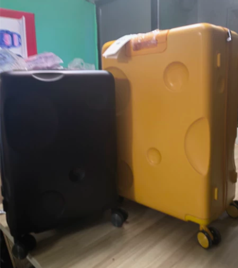 全新卡拉羊芝士拉杆箱20寸24寸登机箱女小...