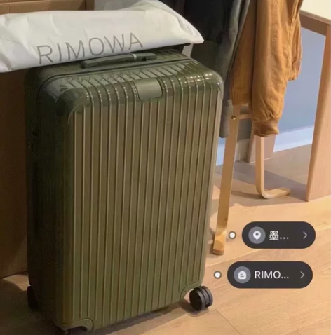 日默瓦旅行箱仙人掌绿，PC材质，特点轻便，...