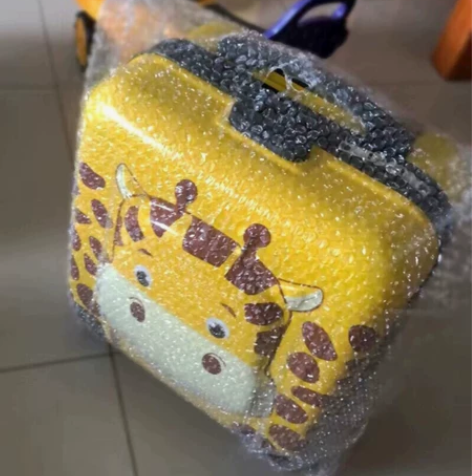 母婴店不开了，儿童拉杆箱18寸男女小孩旅行...
