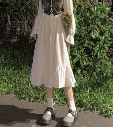 DREAM SEVEN77 白色连衣裙女装...