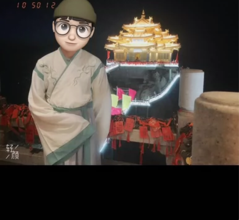 锦绣芳华正品原创汉服男女cp情侣中国风晋制...