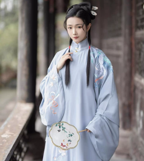 青鸾，明制，靳安汉服正品，如图大全套，全新...