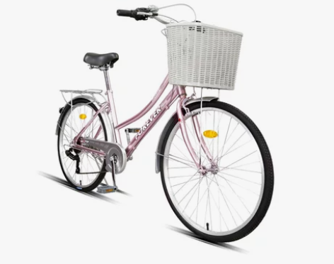 【男神价】官方旗舰店上海永久自行车变速24...