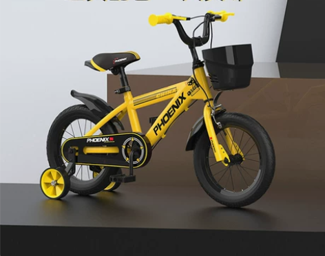 【520活动价】凤凰儿童自行车小孩脚踏单车...