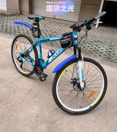 喜德盛变速自行车，骑了几次，闲置，同城来看...