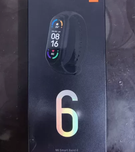 全新小米手环6，单位活动奖品，有运动手表了...