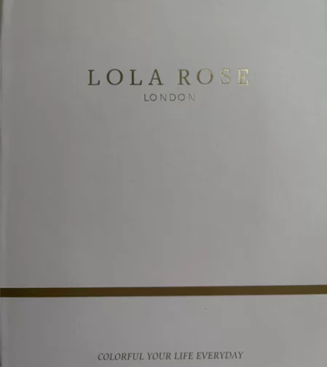 【出】lola rose 出彩女孩礼盒手表...