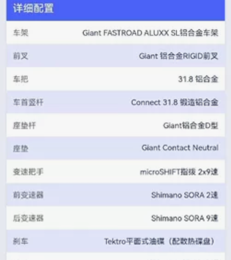 捷安特fastroad SL2,M码,快车...