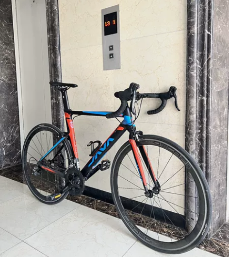 JAVA鱼雷2公路自行车 黑橙色18变速 ...