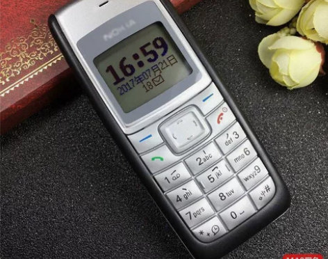 诺基亚移动4G老年机直板按键老人手机学生备...