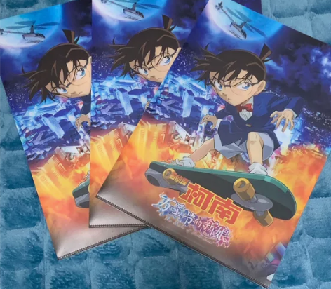 【标价出两套】名侦探柯南万圣节的新娘电影周...