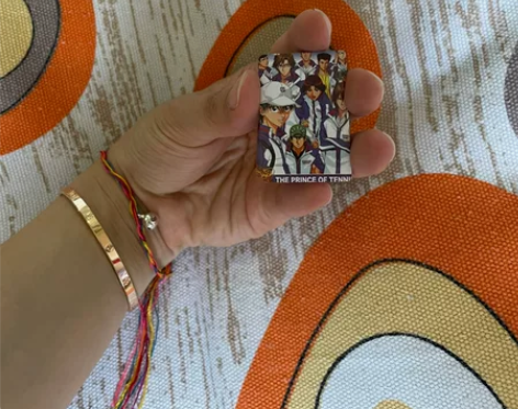 网球王子 迷你扑克牌 感兴趣的话点“我想要...