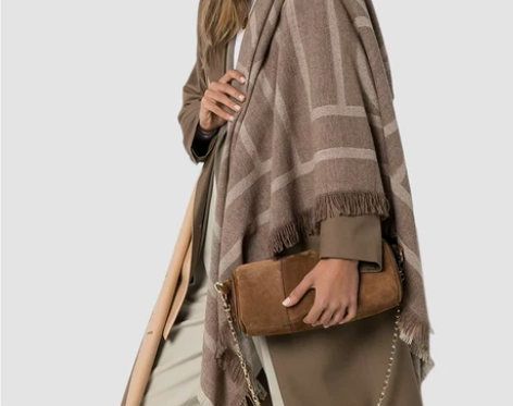 【狂欢价】BRETTOS羊毛围巾女秋冬季双...