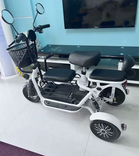 ￥1500 飞鸽电动三轮车家用小型接送孩子...