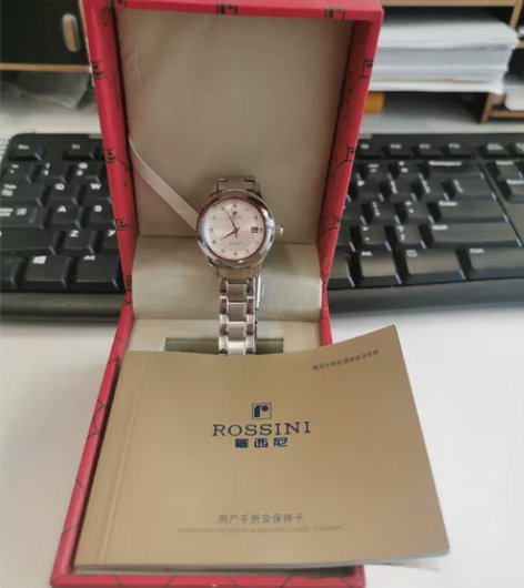 罗西尼(ROSSINI)手表女，购买于罗西...