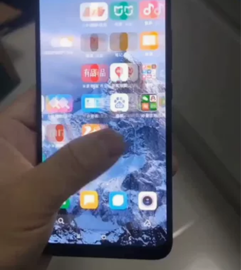 小米8 原屏原板  内存6+128g  功...