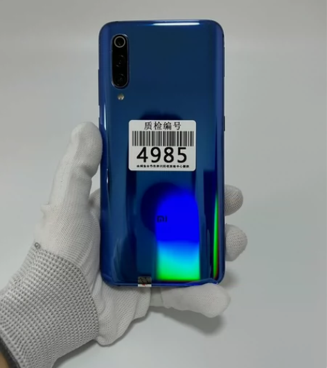 小米9蓝色8+256仅屏幕维修指纹坏 【屏...