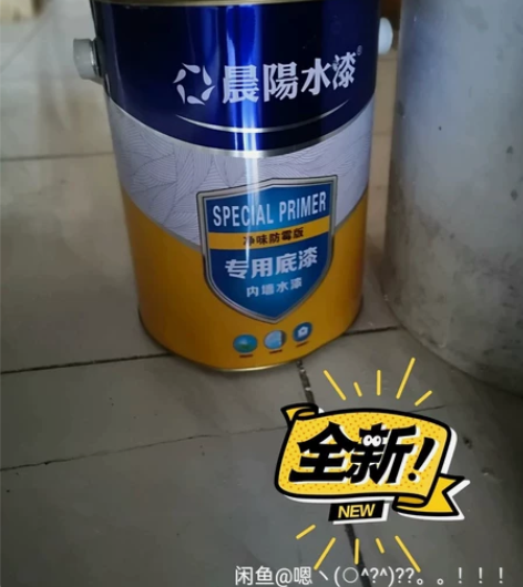 全新晨阳底漆5L 辅料白送 青园街附近自取...