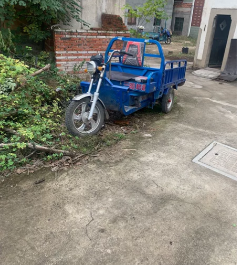 六个水电瓶  一百公里随便跑 新加了雨棚 ...