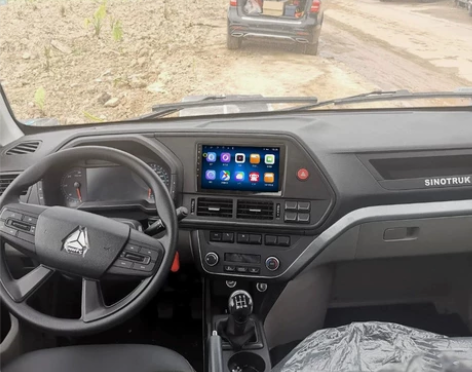 重汽豪沃智相新老款大屏安桌导航一体机 大屏...