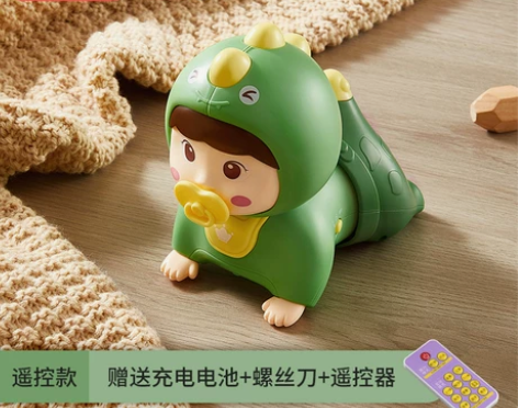 婴儿学爬引导宝宝0到一岁1岁抬头训练益智早...