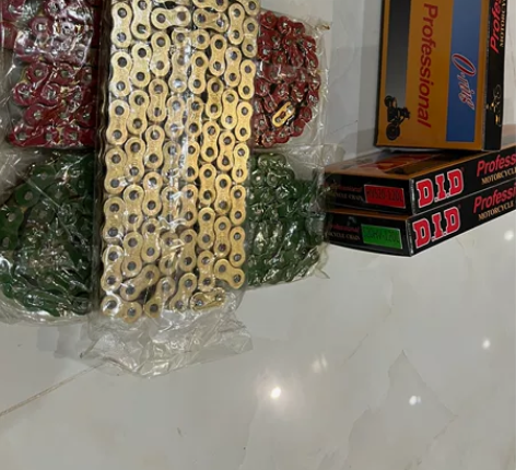 摩托车链条 DID油封链条 彩色油封链条 ...