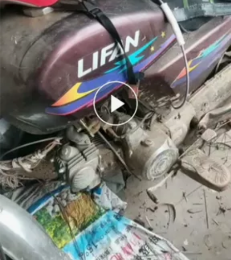 力帆摩托车。助力摩托车100，适合工地上面...