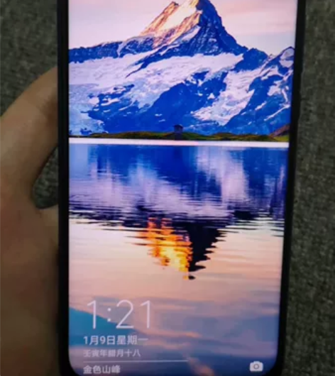 华为nova 5i  8+128  98新...
