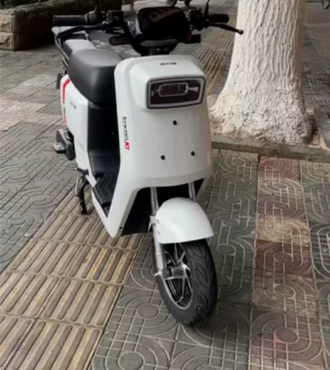 凯万德国标电动车，22年7月出厂，前后双碟...