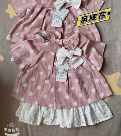 全新女童童装连衣裙公主裙蓬蓬裙，全新带吊牌...