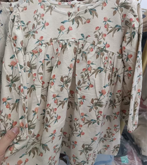 两件100码的文艺风裙子标准码适合身高85...