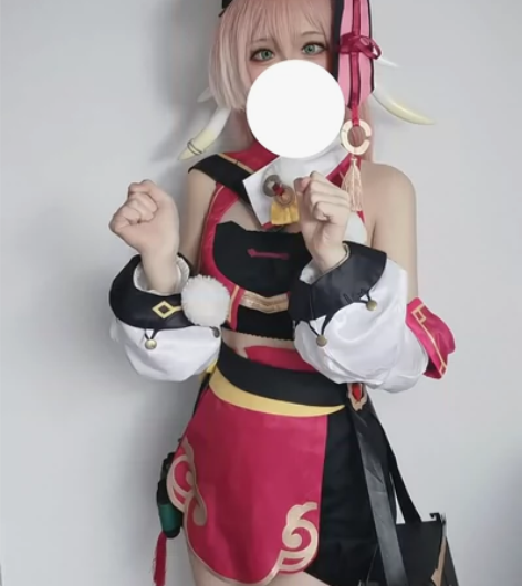 原神烟绯cos服 1.关于衣服和顺家m码 ...