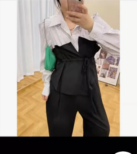 晶咕家连体裤 全新3码吊牌在 感兴趣的话点...