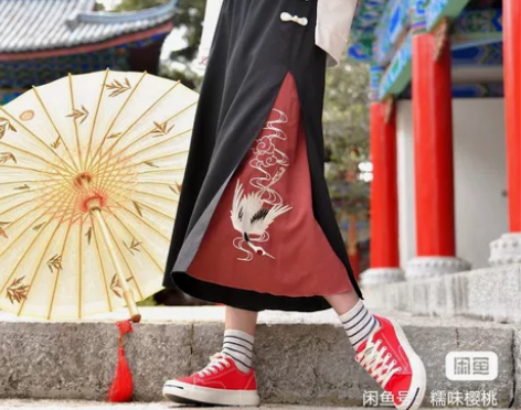 原创森女部落阔腿裤高腰垂感显瘦休闲裤夏学生...