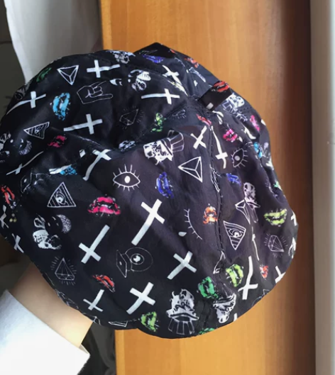 #全新#神秘学#哥特风#摇滚#重金属#贝雷...