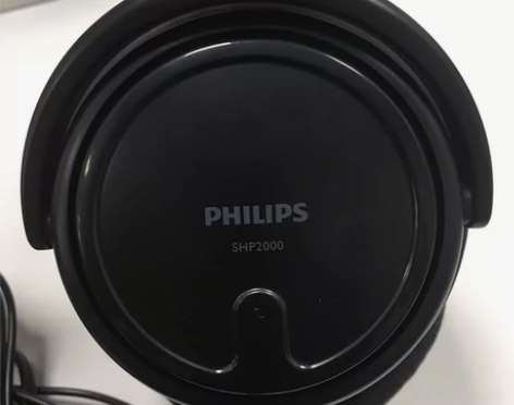 飞利浦SHP2000头戴式HIFI重低音耳...