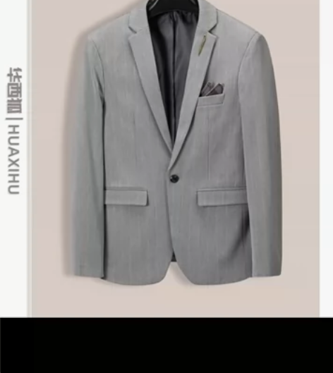 西服套装男士三件套韩版修身商务职业正装休闲...