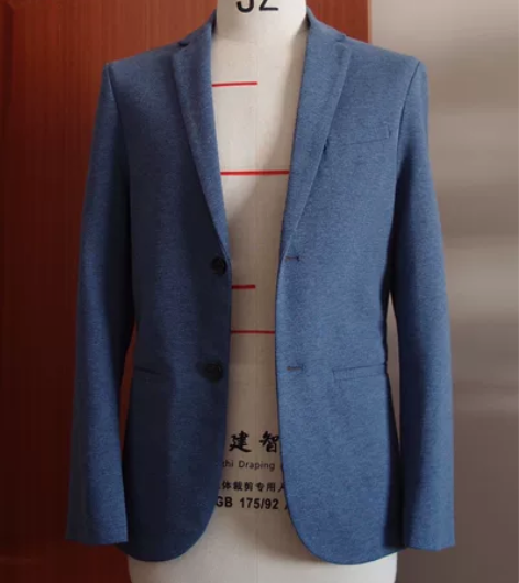 H##amp;amp;M修身男士小西装全新...