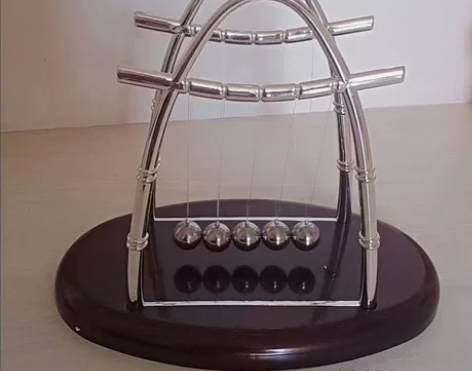 2022新款牛顿摆球装饰品撞球桌面摆件生日...