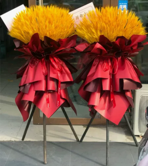 新品开业花篮，新货。价格实惠大同实体花店 ...