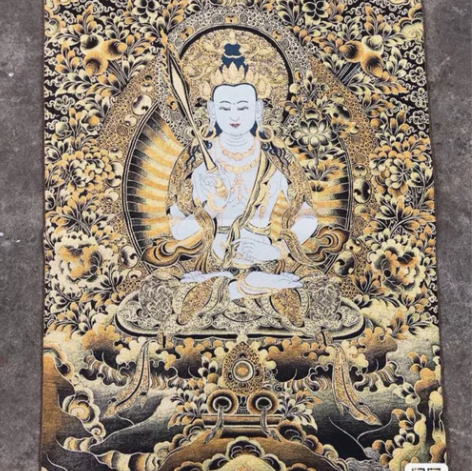 【诚意低价出售】赔钱急出，高价买的虚空藏菩...