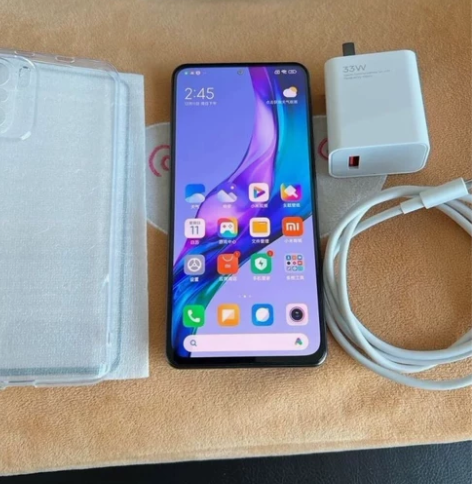 98新 红米手机  亮黑色，8+128g ...