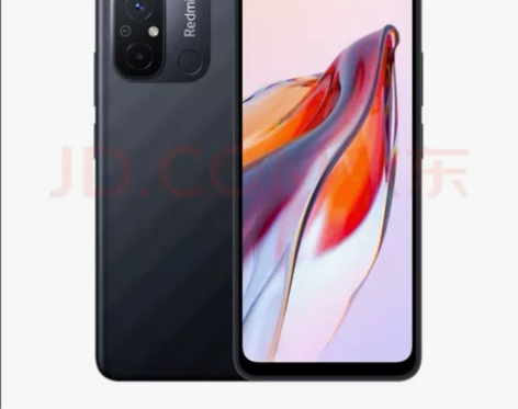 红米12C 4+64GB版本 有蓝色，黑色...