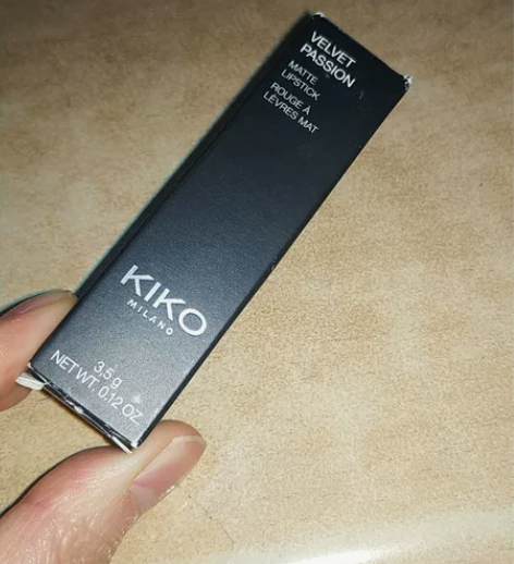 KIKO全新  3系哑光小金管 kiko3...