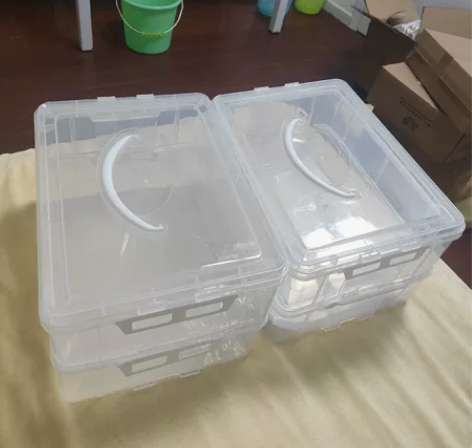收纳盒，半价出售。全新【上海的，外地勿扰】...