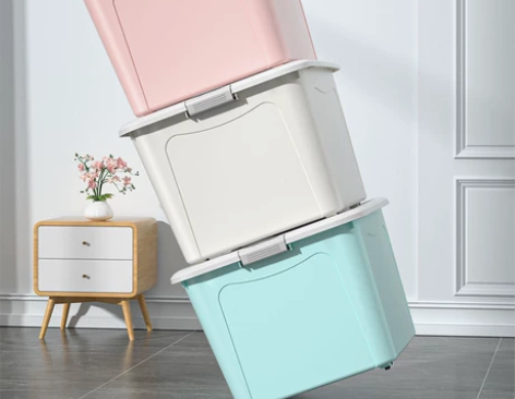 塑料收纳箱多功能家用整理箱特大号玩具收纳盒...