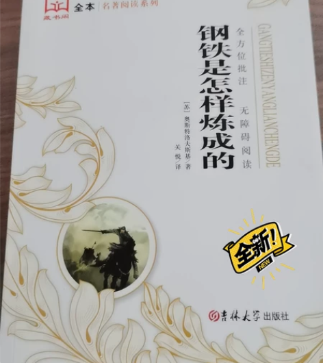 钢铁是怎样炼成的 [苏]奥斯特洛夫斯基，关...